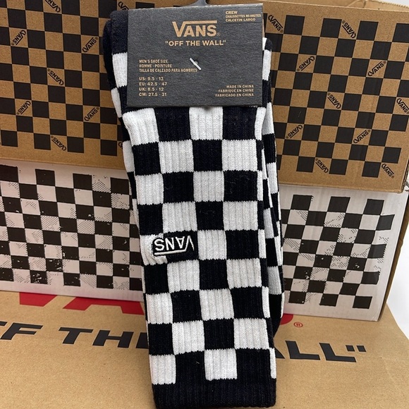 VANS "Off The Wall" socks Checkerboard - Picture 9 of 16